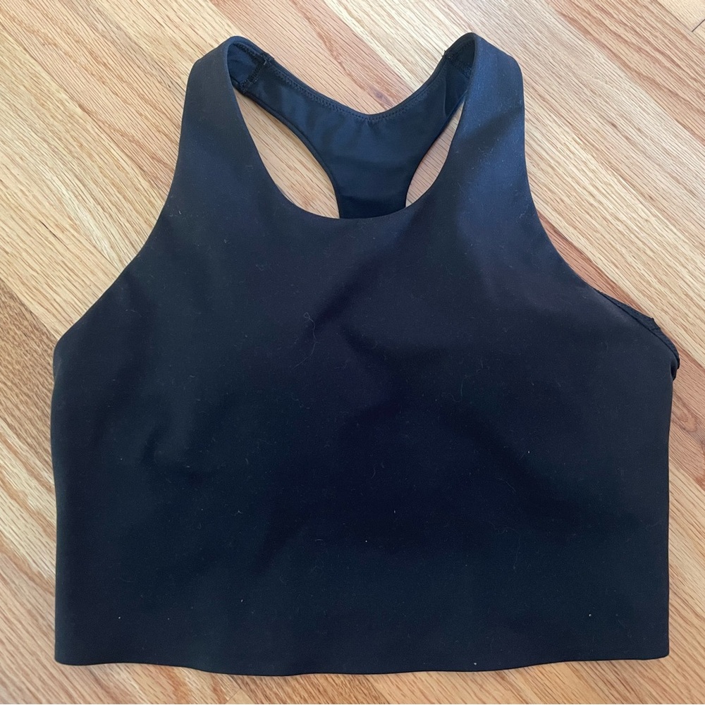 Uniqlo Black Sports Bra